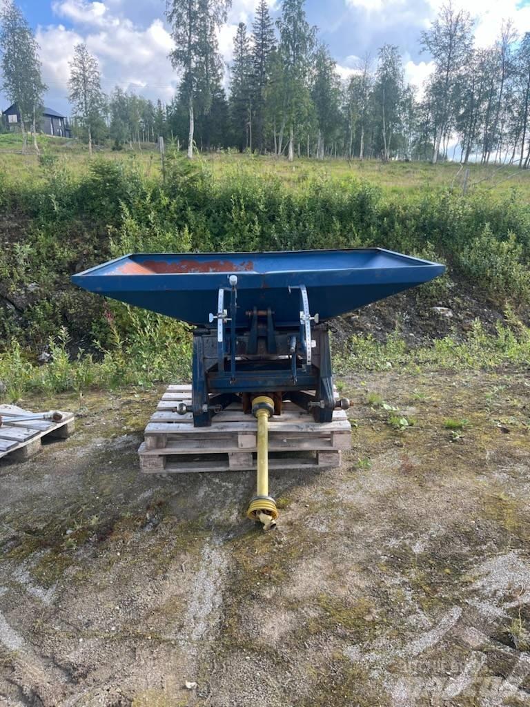 Bogballe BL600 Rozmetadlo minerálních hnojiv