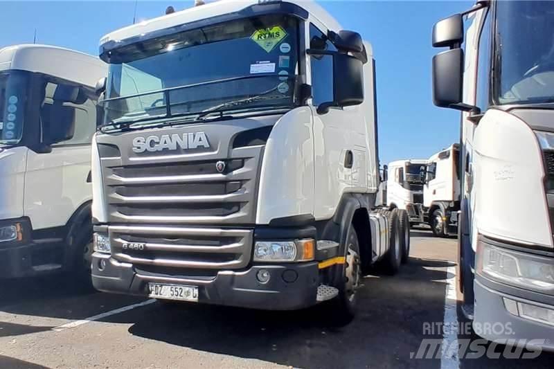 Scania G460 Další