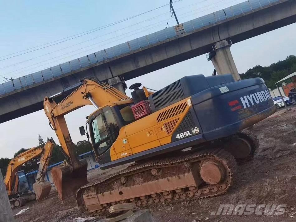 Hyundai 485lc-9s Pásová rýpadla