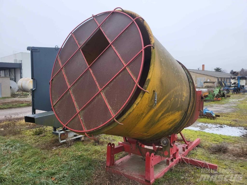 TEAGLE TOMAHAWK 505M Drtiče a řezače balíků