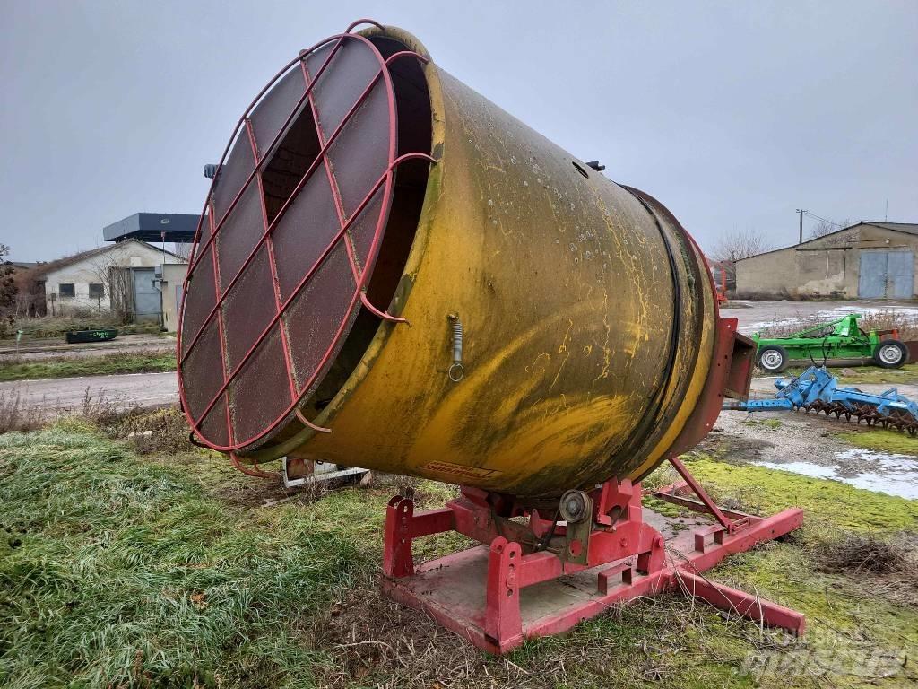 TEAGLE TOMAHAWK 505M Drtiče a řezače balíků