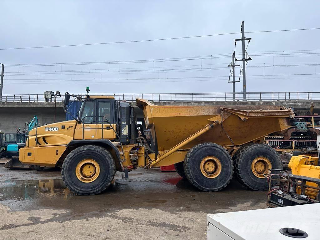 Bell B 40 D Kloubové dempry
