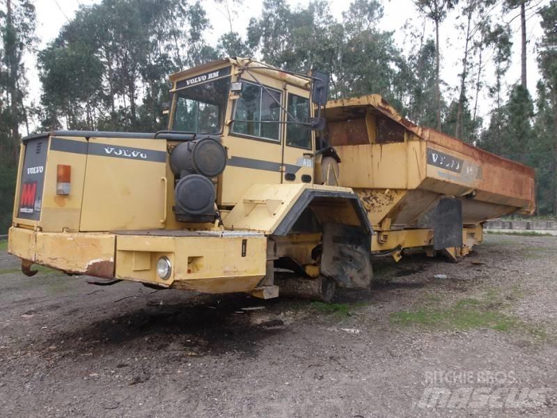 Volvo A35C (Parts) Podvozky a zavěšení kol