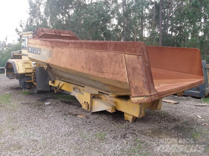 Volvo A35C (Parts) Podvozky a zavěšení kol
