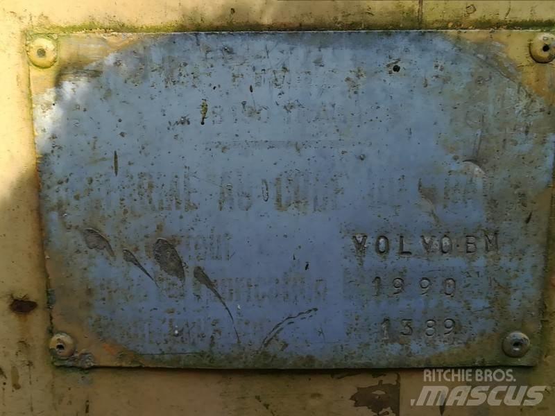 Volvo A35C (Parts) Podvozky a zavěšení kol
