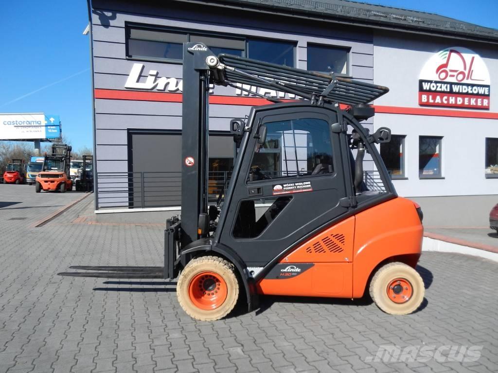 Linde H30D-02 Dieselové vozíky
