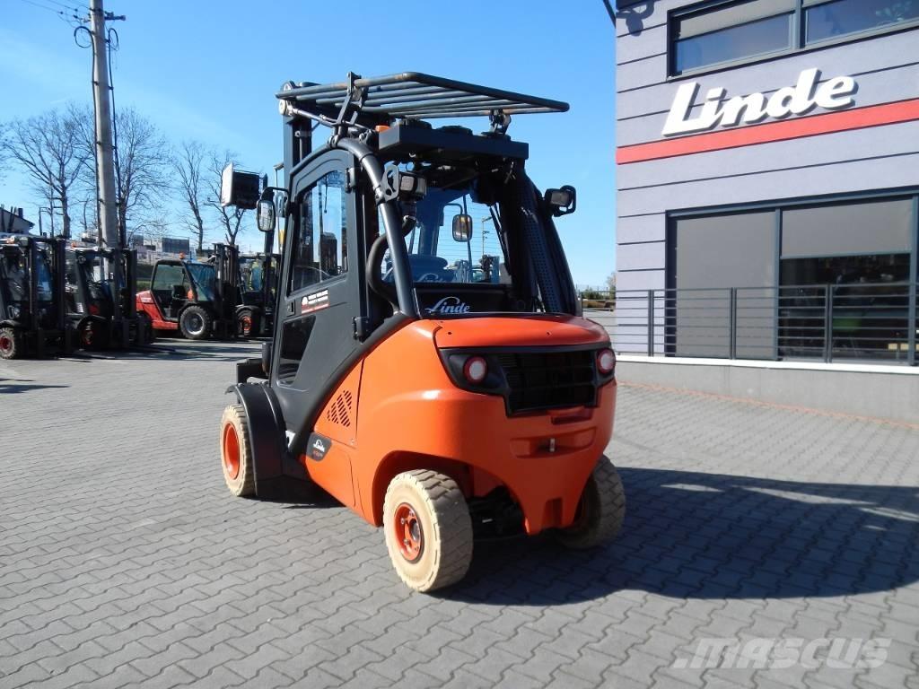 Linde H30D-02 Dieselové vozíky