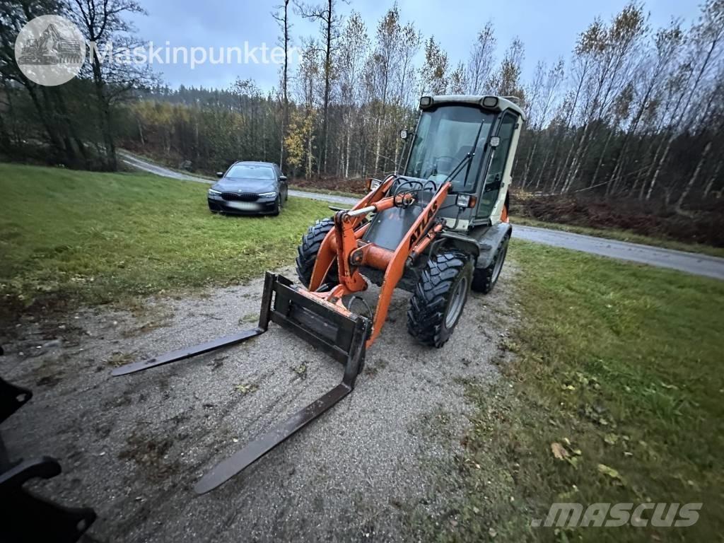 Atlas 65 Kolové nakladače