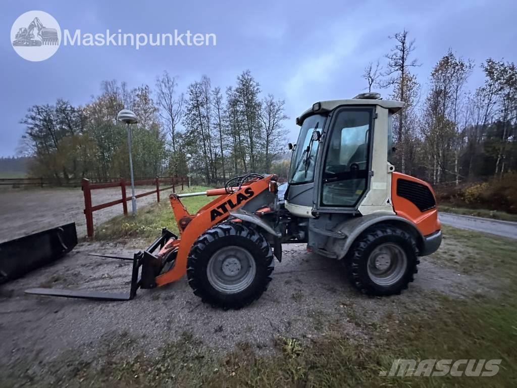Atlas 65 Kolové nakladače