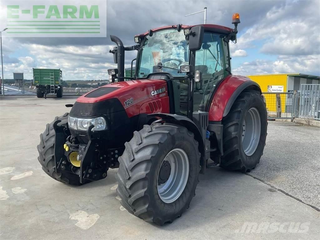 Case IH Luxxum 120 Traktory