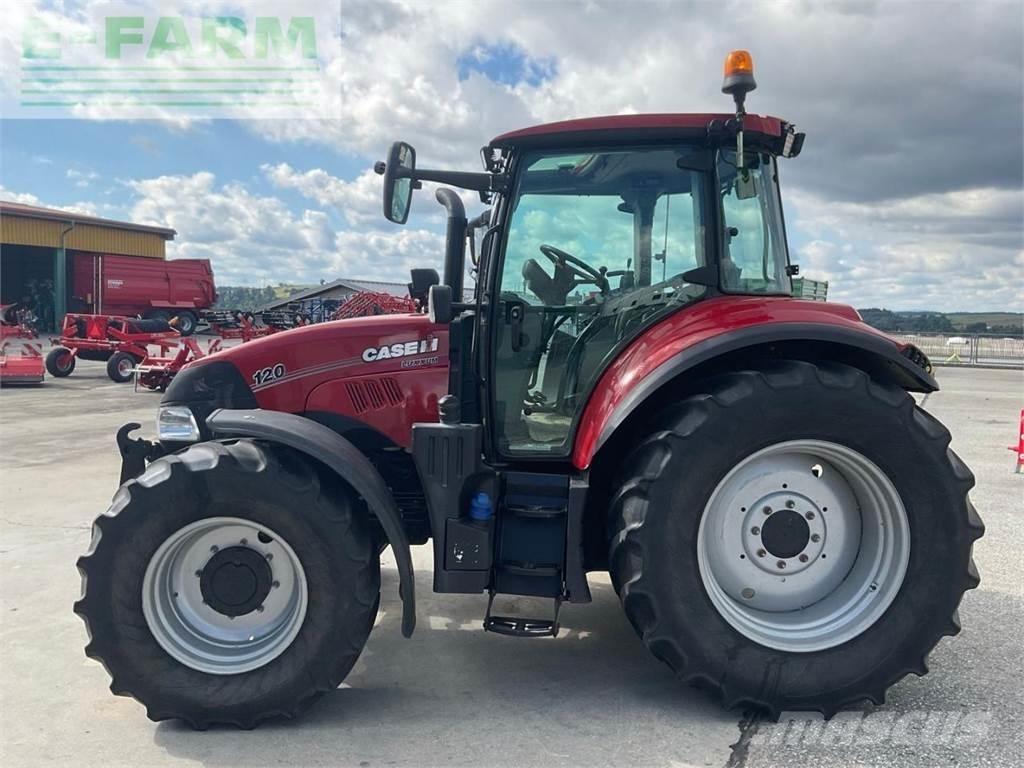 Case IH Luxxum 120 Traktory