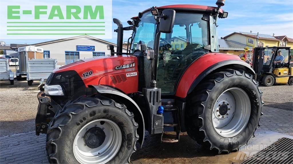 Case IH Luxxum 120 Traktory