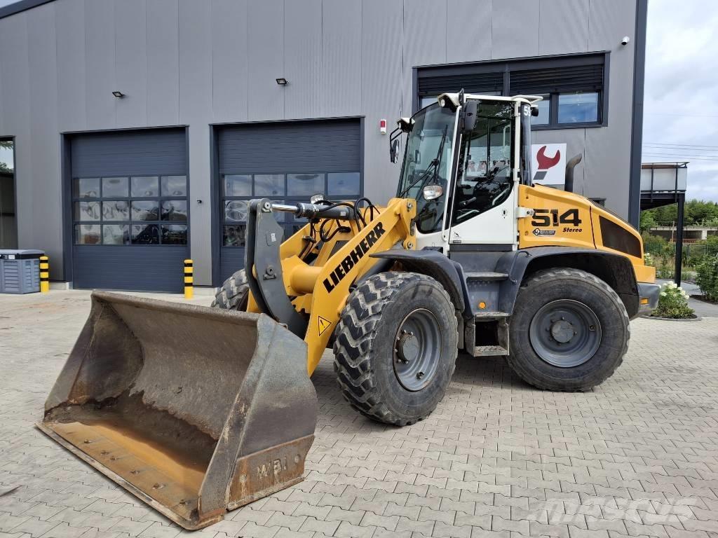 Liebherr L514 Stereo Kolové nakladače