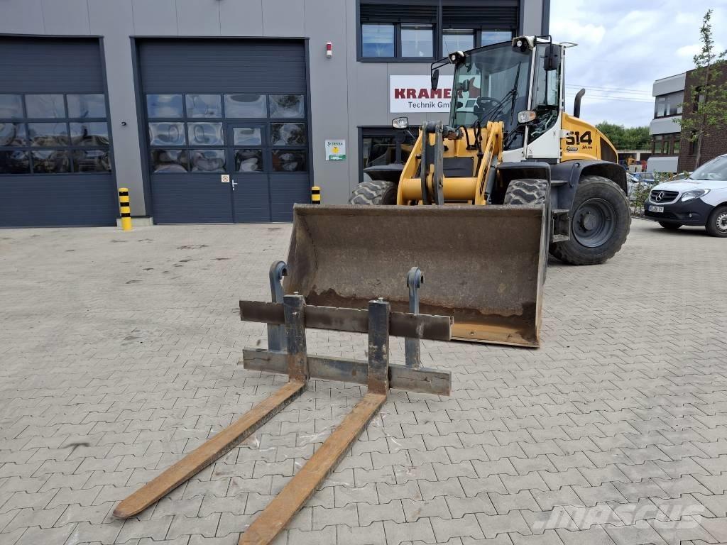 Liebherr L514 Stereo Kolové nakladače