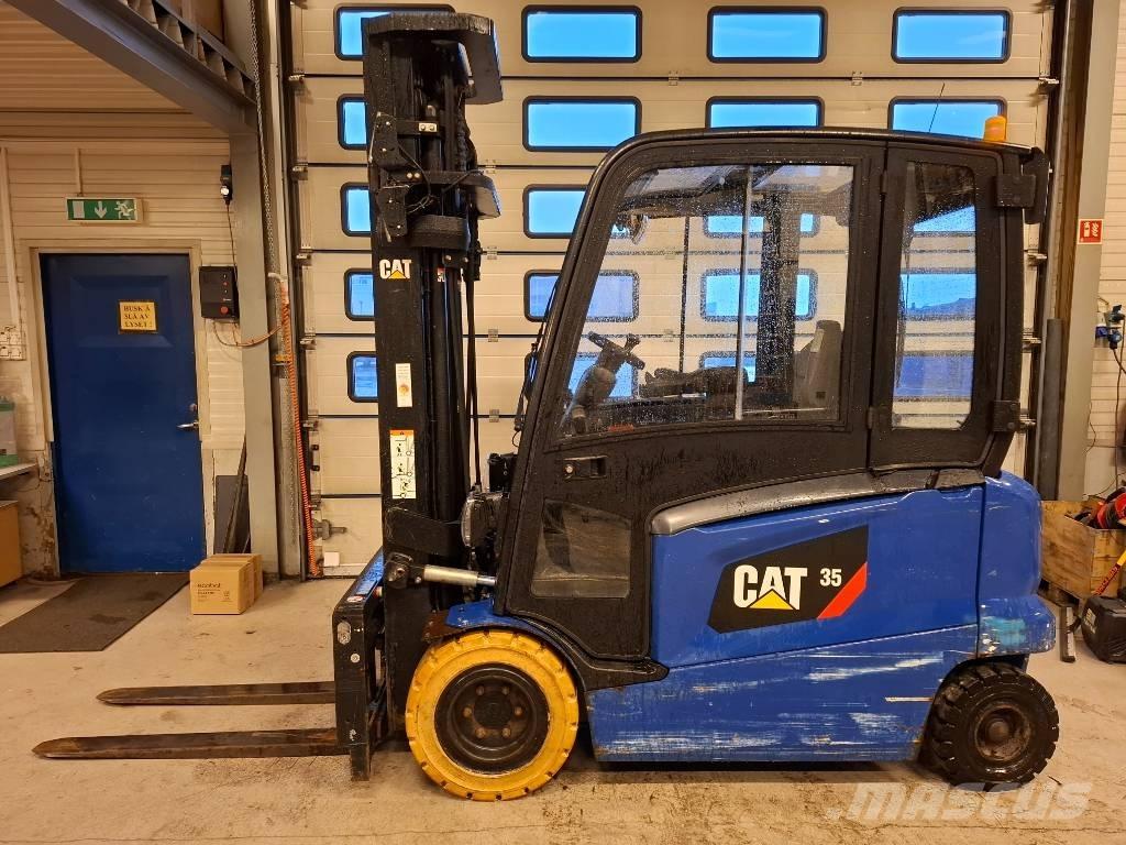 CAT EP35N Akumulátorové vozíky