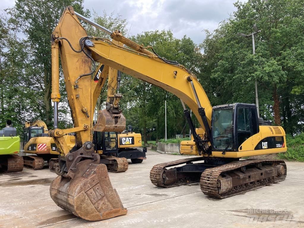 CAT 325 D Pásová rýpadla