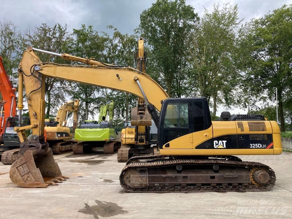 CAT 325 D Pásová rýpadla