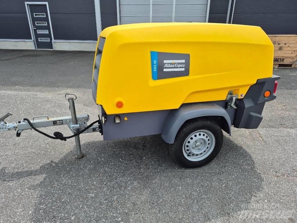 Atlas Copco XAS 88 Kompresory