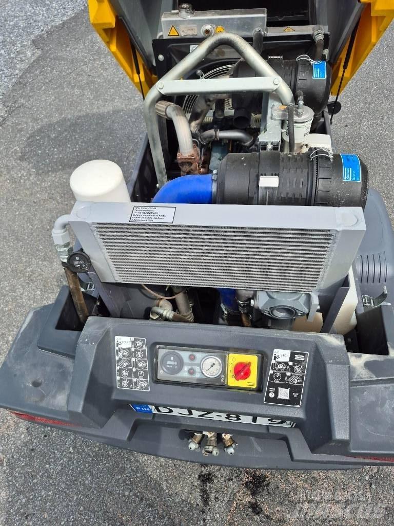 Atlas Copco XAS 88 Kompresory