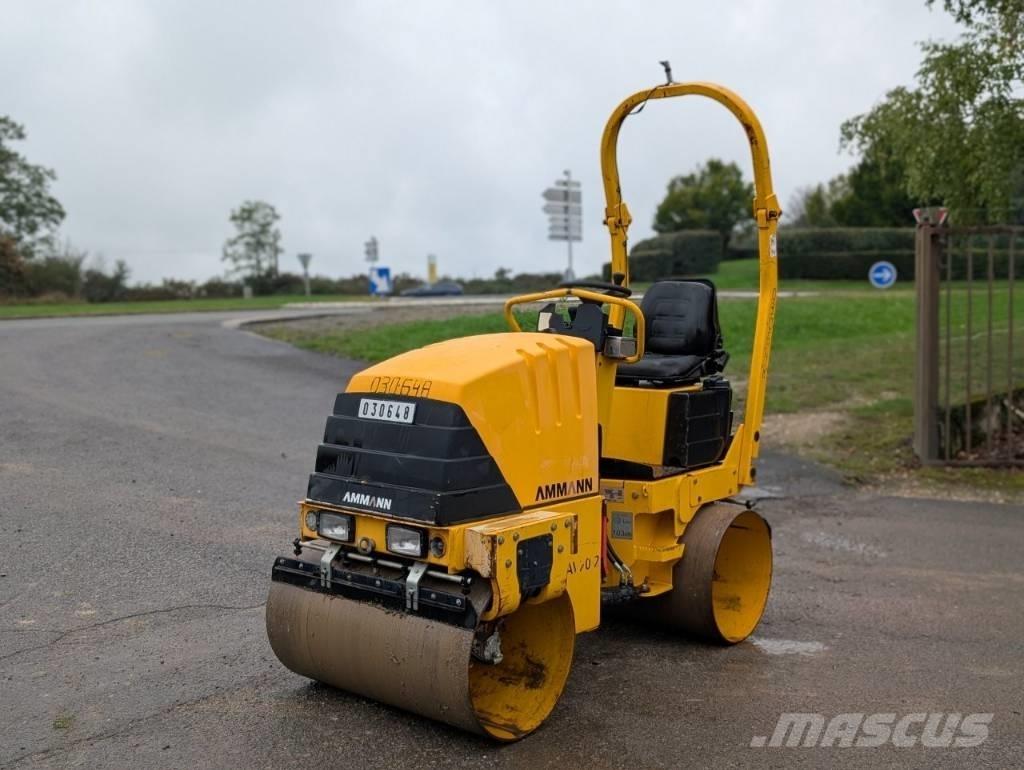 Ammann AV 20-2 Tandemové válce