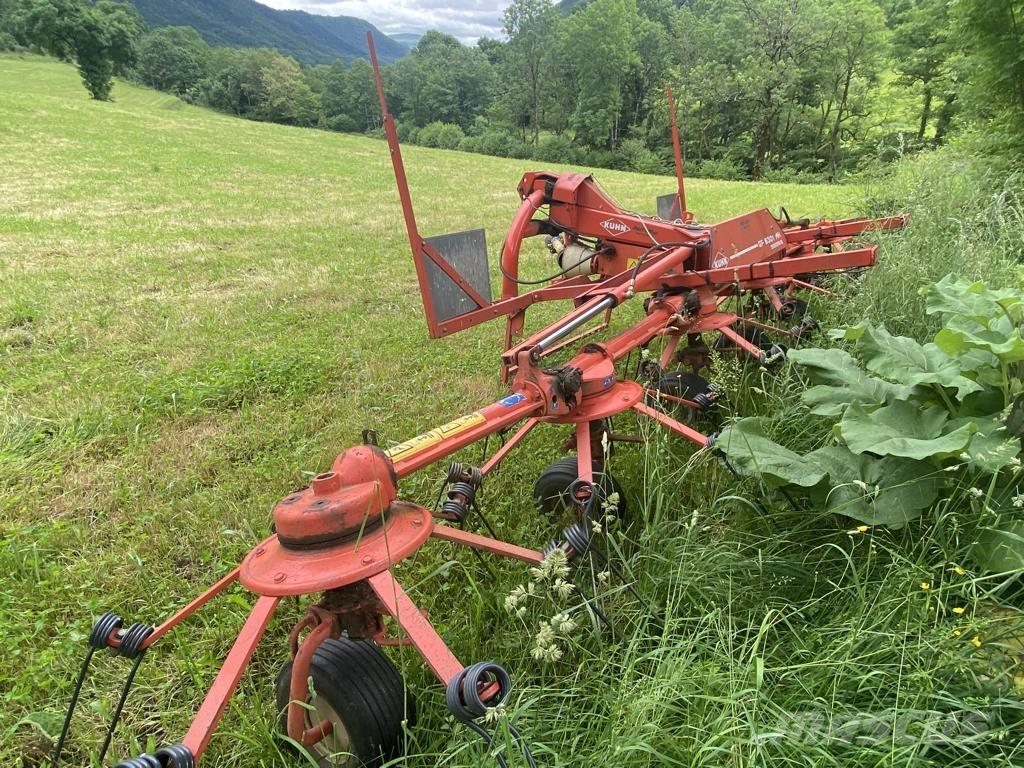 Kuhn GF6301MH Obraceče a shrabovače sena