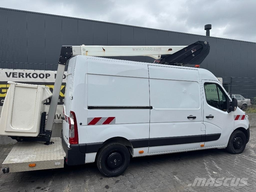 Renault KL 32 Komunální / Multi-užitková vozidla