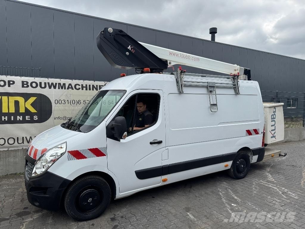 Renault KL 32 Komunální / Multi-užitková vozidla