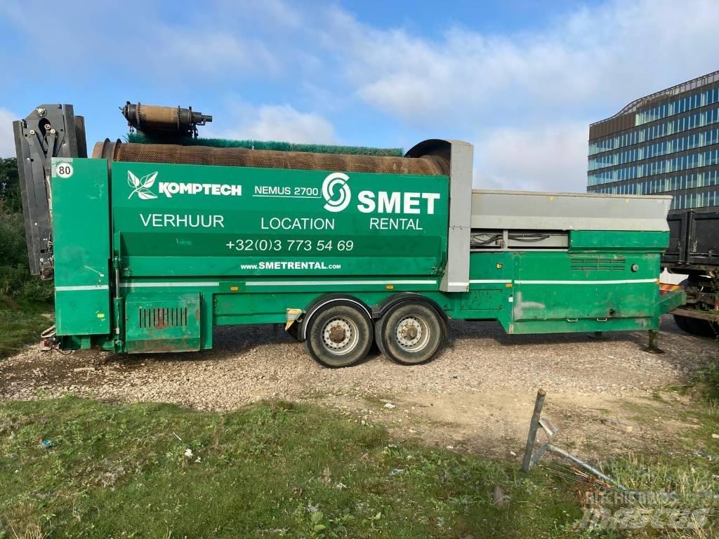 Komptech Nemus 2700 Mobilní třídiče