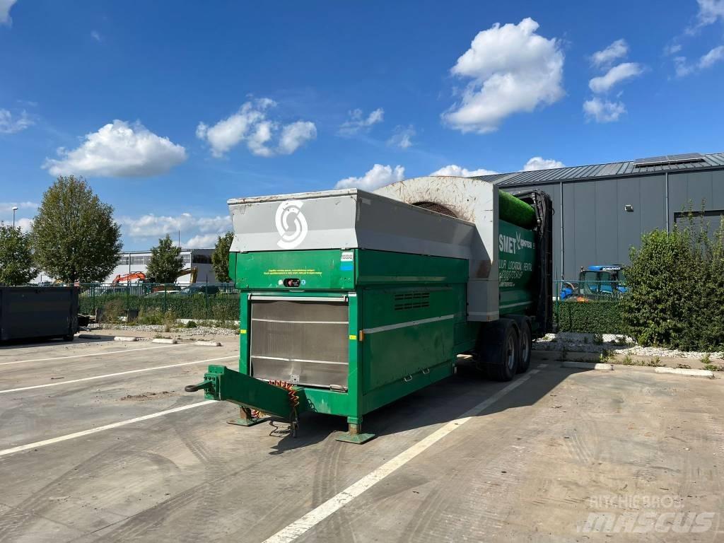 Komptech Nemus 2700 Mobilní třídiče