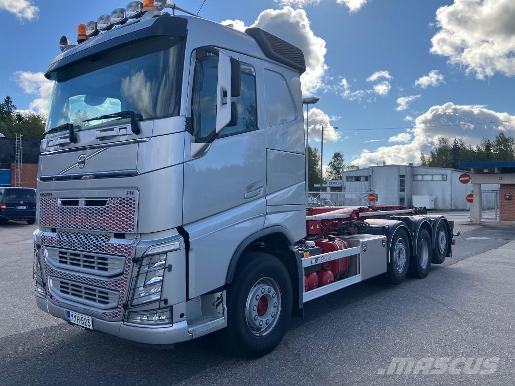 Volvo FH 500 Hákový nosič kontejnerů