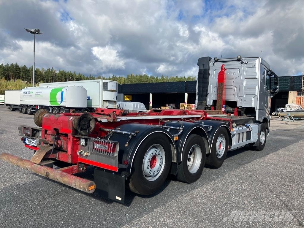 Volvo FH 500 Hákový nosič kontejnerů