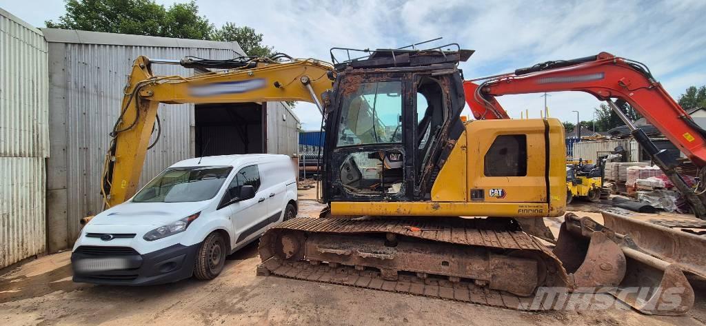 CAT 313 GC Pásová rýpadla