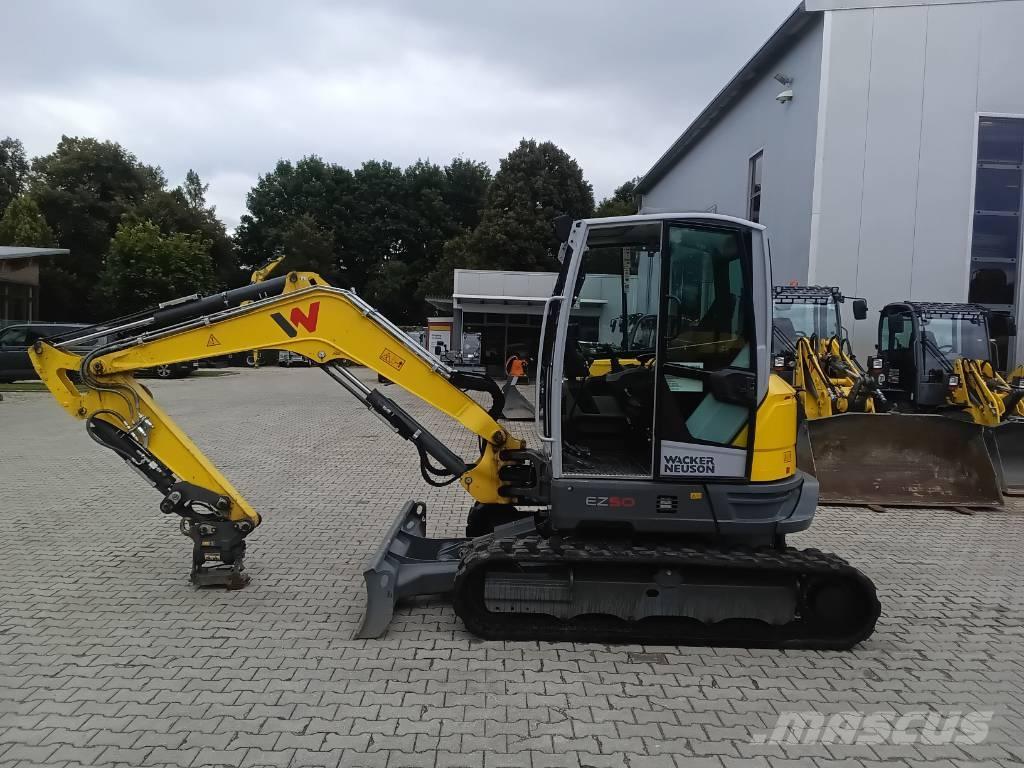 Wacker Neuson EZ50 Pásová rýpadla