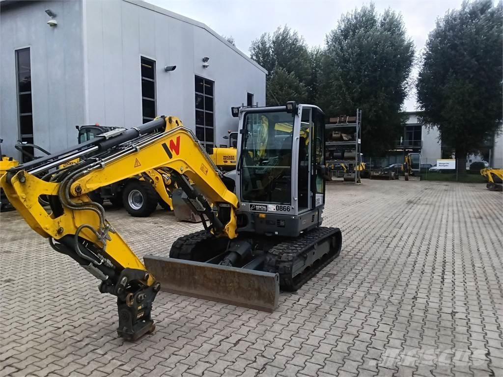 Wacker Neuson EZ50 Pásová rýpadla