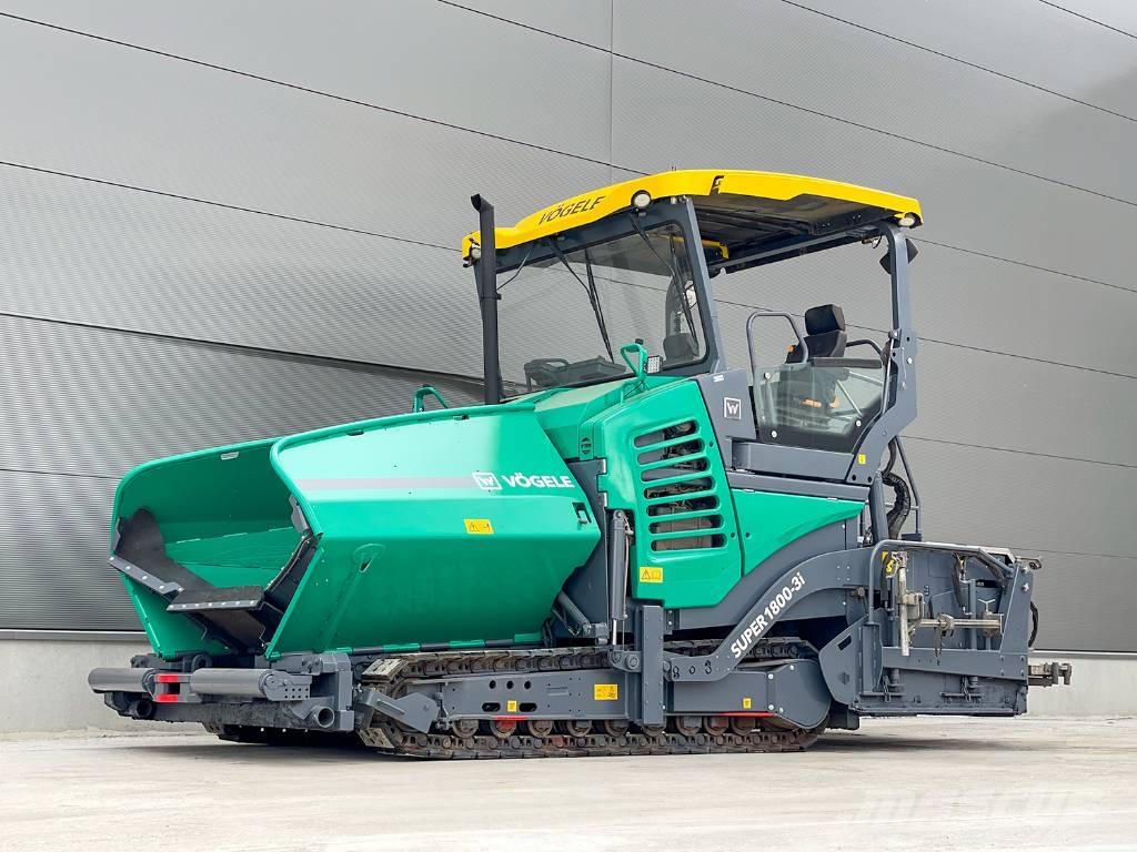 Vögele SUPER 1800-3I Finišery