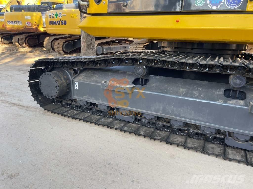 Komatsu PC 200-8 Pásová rýpadla