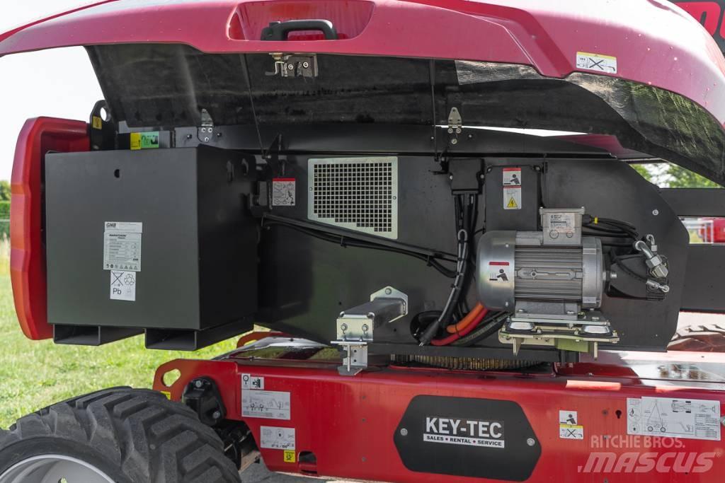 Manitou 200 ATJ e Kloubové plošiny