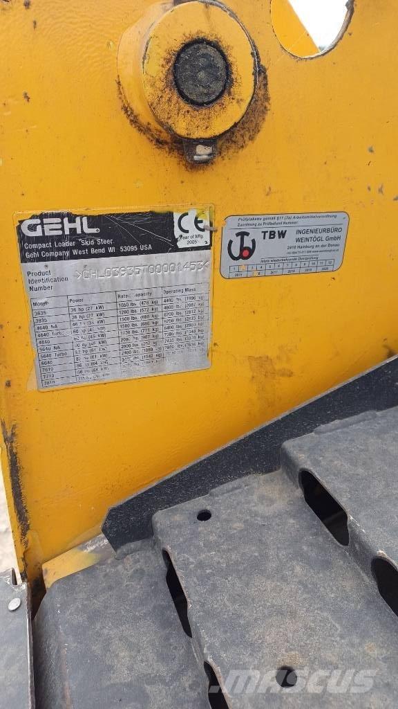 Gehl 3935 Smykem řízené nakladače