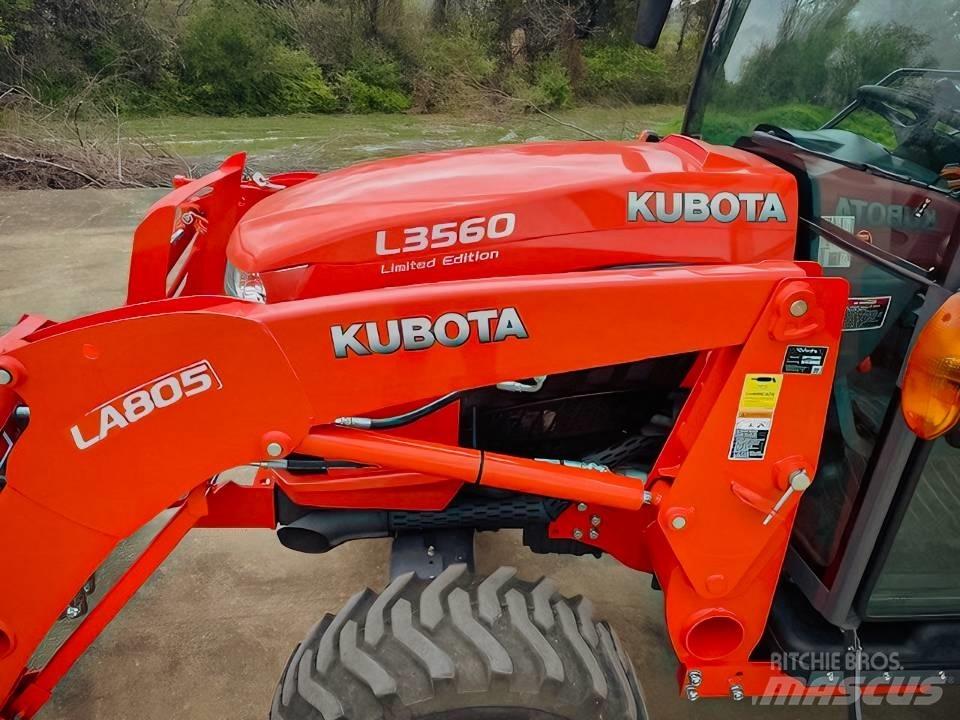 Kubota L 3560 HST Traktory