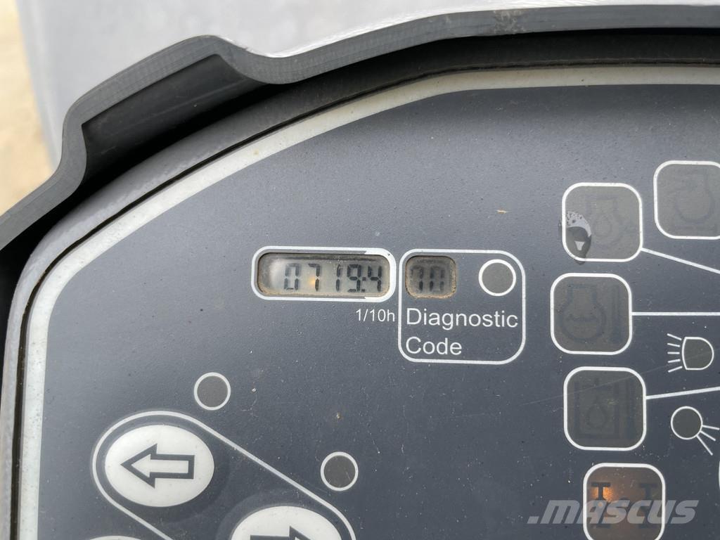 Hamm HD 13 VV Tandemové válce