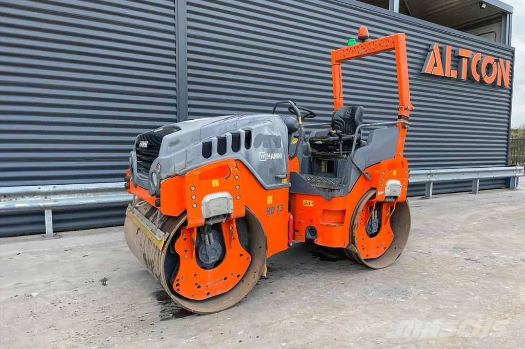 Hamm HD 13 VV Tandemové válce