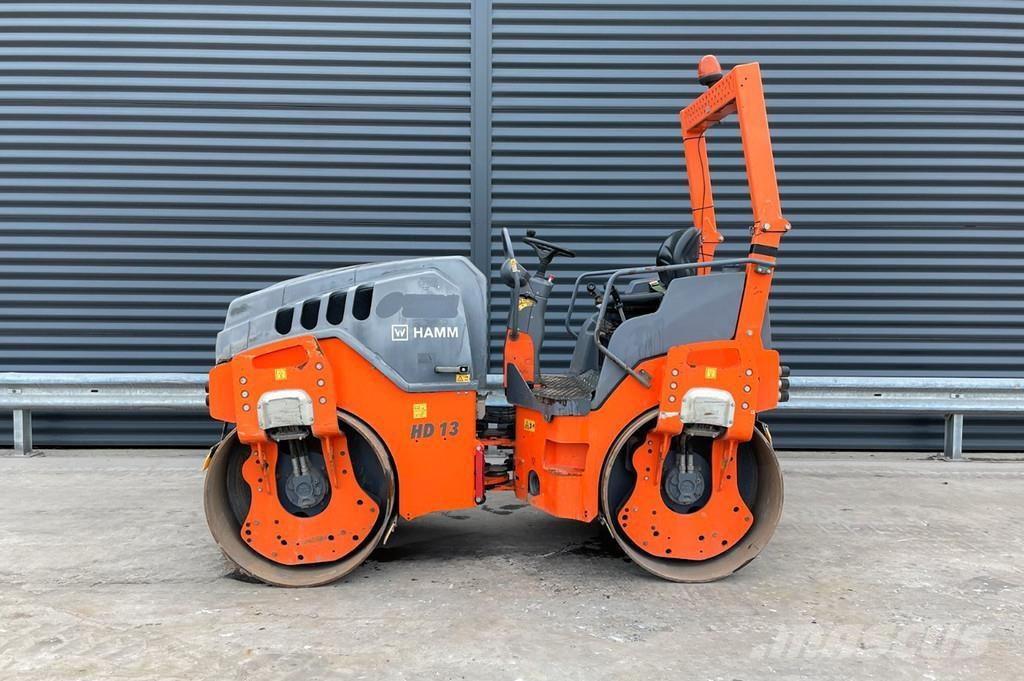 Hamm HD 13 VV Tandemové válce