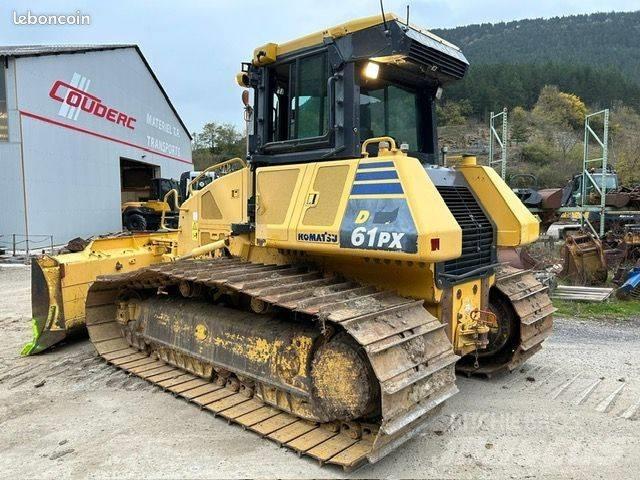 Komatsu D 61 PX-23 Pásové dozery