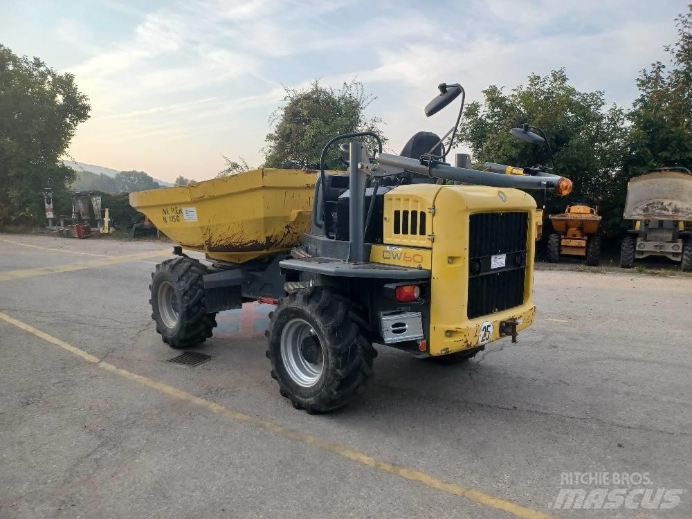 Neuson DW 60 Vyklápěcí dempry