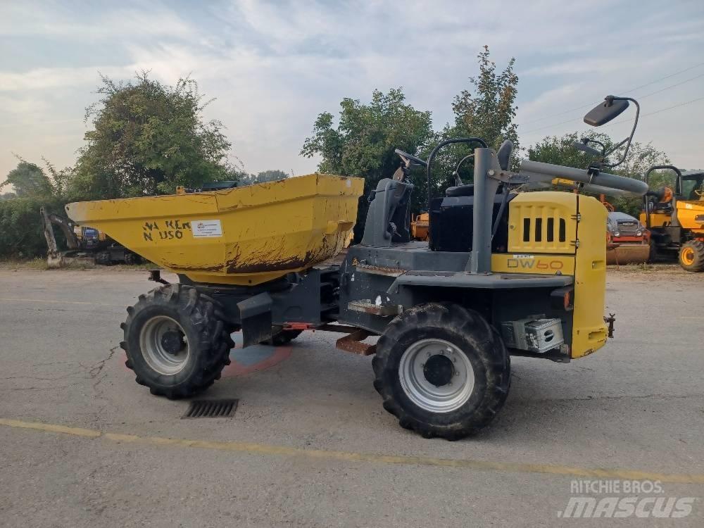 Neuson DW 60 Vyklápěcí dempry