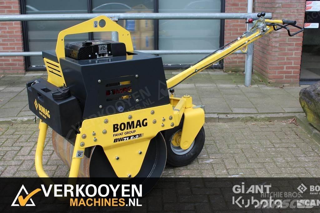 Bomag BW71E-2 Pneumatikové válce
