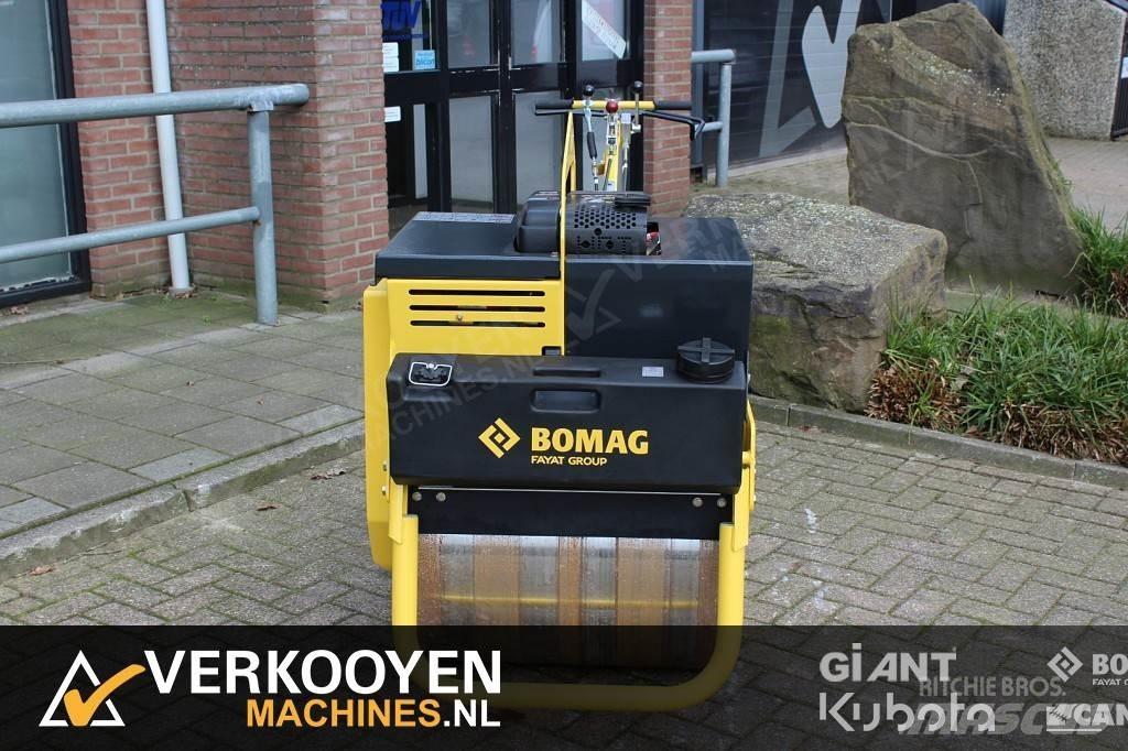 Bomag BW71E-2 Pneumatikové válce