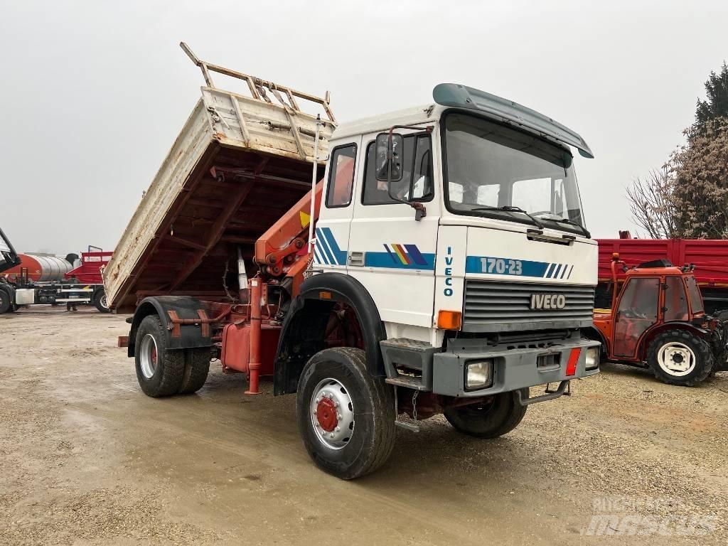 Iveco Magirus 170-23 Sklápěče
