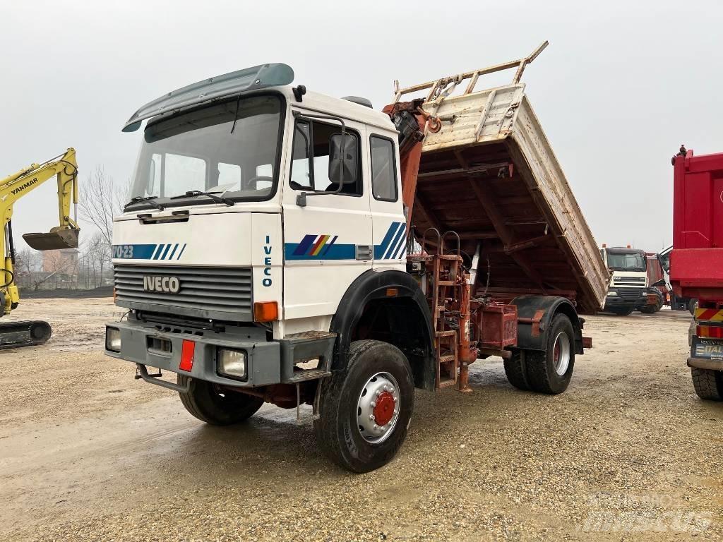 Iveco Magirus 170-23 Sklápěče