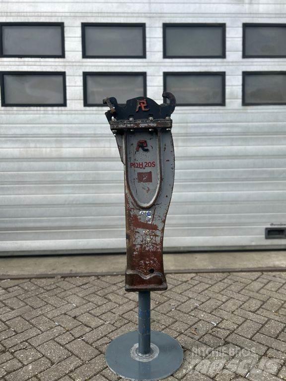Pladdet PDH20S Bourací kladiva / Sbíječky
